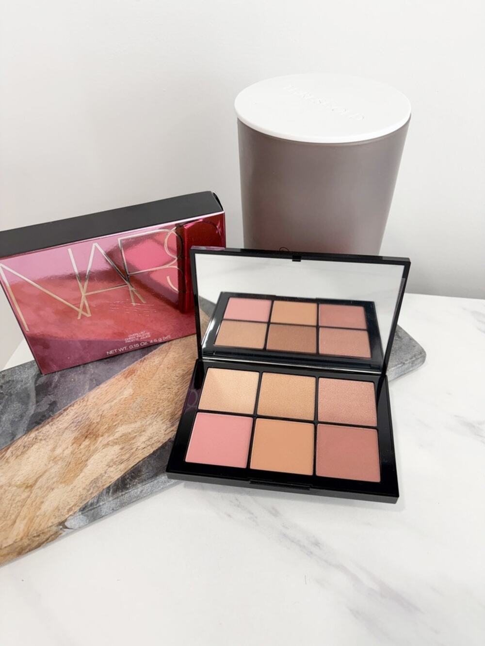 NEW NARS Overlust Cheek Palette